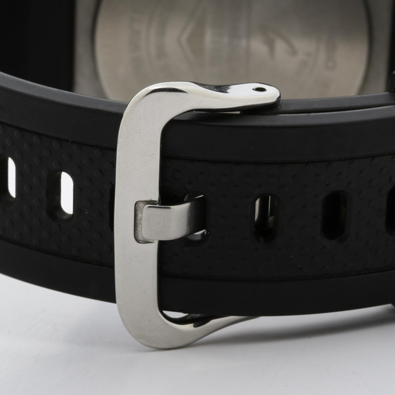 Casio G-SHOCK G-STEEL GSTW100 系列腕錶 (GSTW1101AJF) 黑色錶盤樹脂/不鏽鋼男士數位模擬雙顯腕錶-5