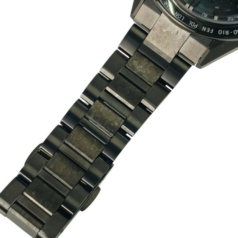 Attesa Satellite Wave HAKUTOR 聯名款 F950 002XB03 CC4065 61Y 男士腕錶，灰色錶盤-5