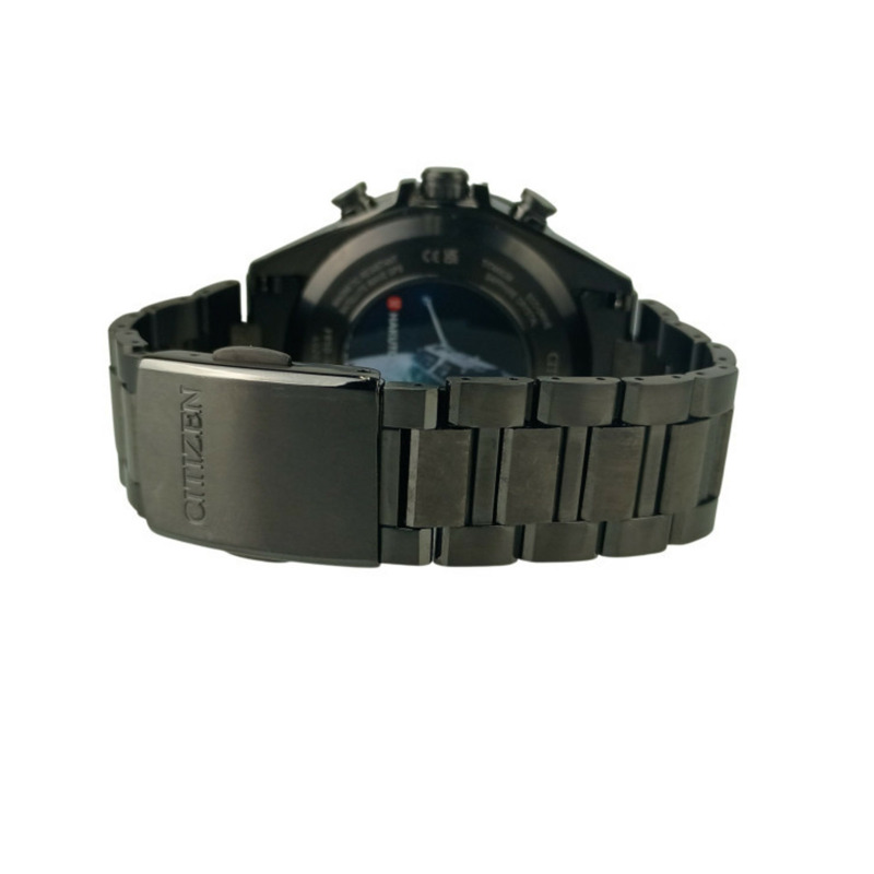 Attesa Satellite Wave HAKUTOR 聯名款 F950 002XB03 CC4065 61Y 男士腕錶，灰色錶盤-6