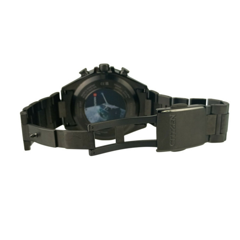 Attesa Satellite Wave HAKUTOR 聯名款 F950 002XB03 CC4065 61Y 男士腕錶，灰色錶盤-7