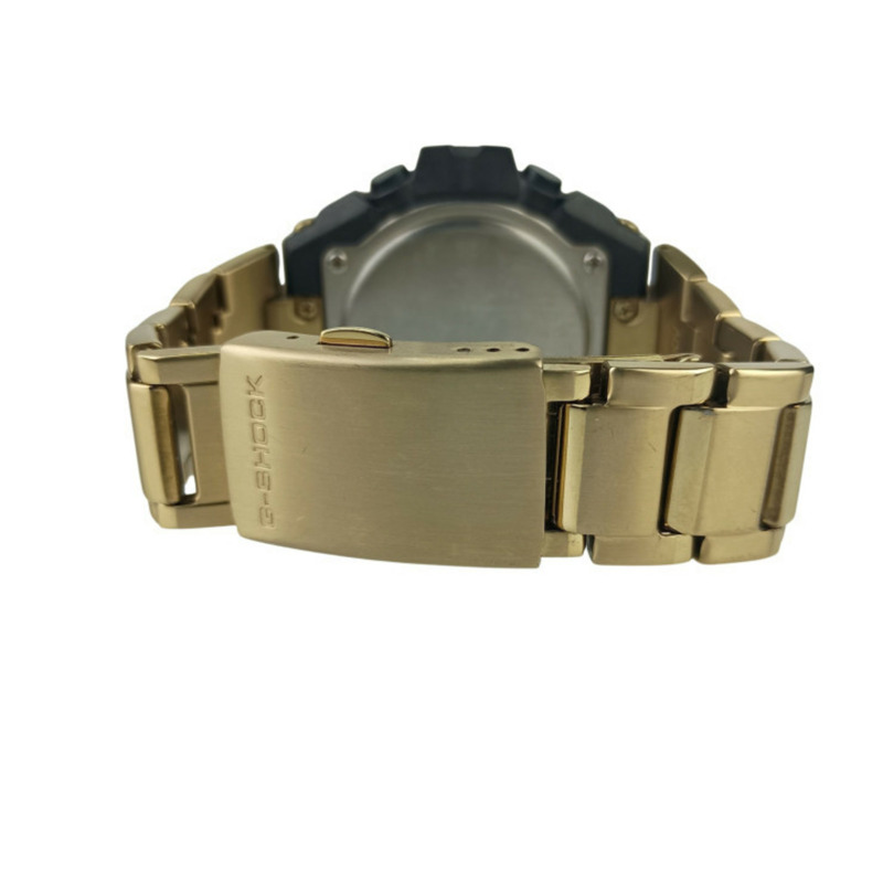 Casio G-SHOCK G-STEEL GSTB500 系列腕錶 (GSTB500GD9AJF) 金色鍍層男指針/數位雙顯腕錶-6