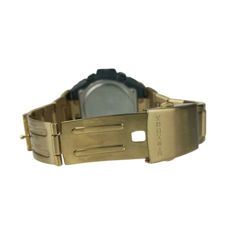 Casio G-SHOCK G-STEEL GSTB500 系列腕錶 (GSTB500GD9AJF) 金色鍍層男指針/數位雙顯腕錶-7