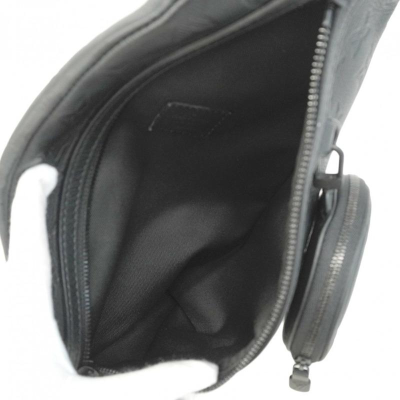 路易威登 Monogram Shadow Duo 斜背包 M21890 黑色 男士款-3