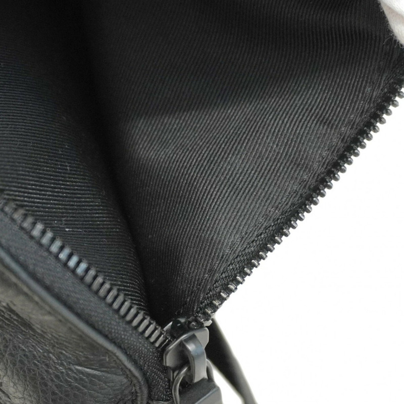 路易威登 Monogram Shadow Duo 斜背包 M21890 黑色 男士款-8