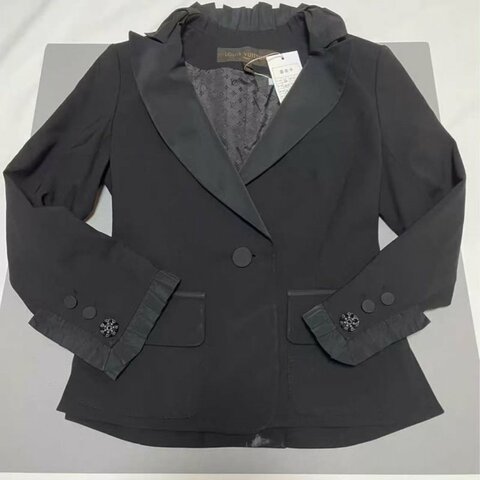 lv 花瓣西裝外套36號 98新