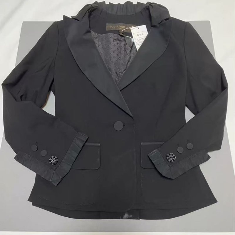 lv 花瓣西裝外套36號 98新-0