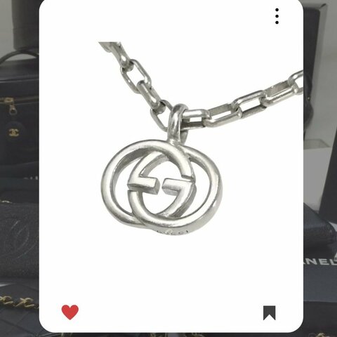 🛍️🎁 雙11🔥 11月新品上架 🔥💖 ✨GUCCI 經典CLASSIC LOGO 925純銀銀色項鏈🔥 香奈兒熱賣款 香奈兒經典款 頸鏈 CHANEL NECKLACE