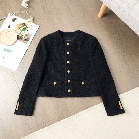 ❤️ CELINE 經典黑金外套