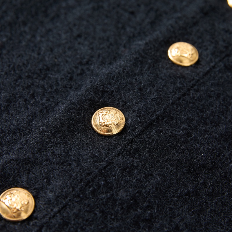❤️ CELINE 經典黑金外套-5