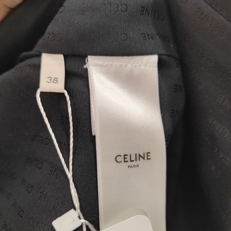 ❤️ CELINE 經典黑金外套-8