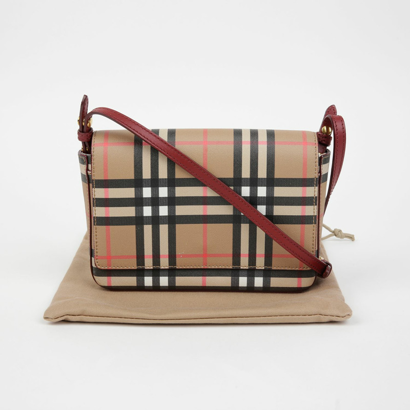 BURBERRY 漢普郡單肩斜背包 4080066-0