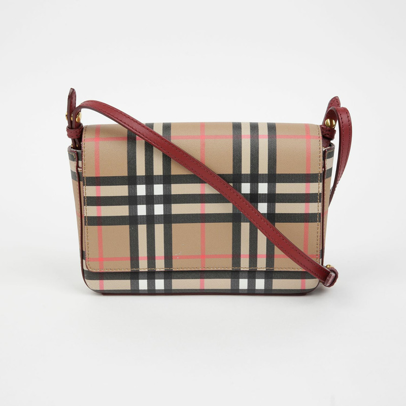 BURBERRY 漢普郡單肩斜背包 4080066-1