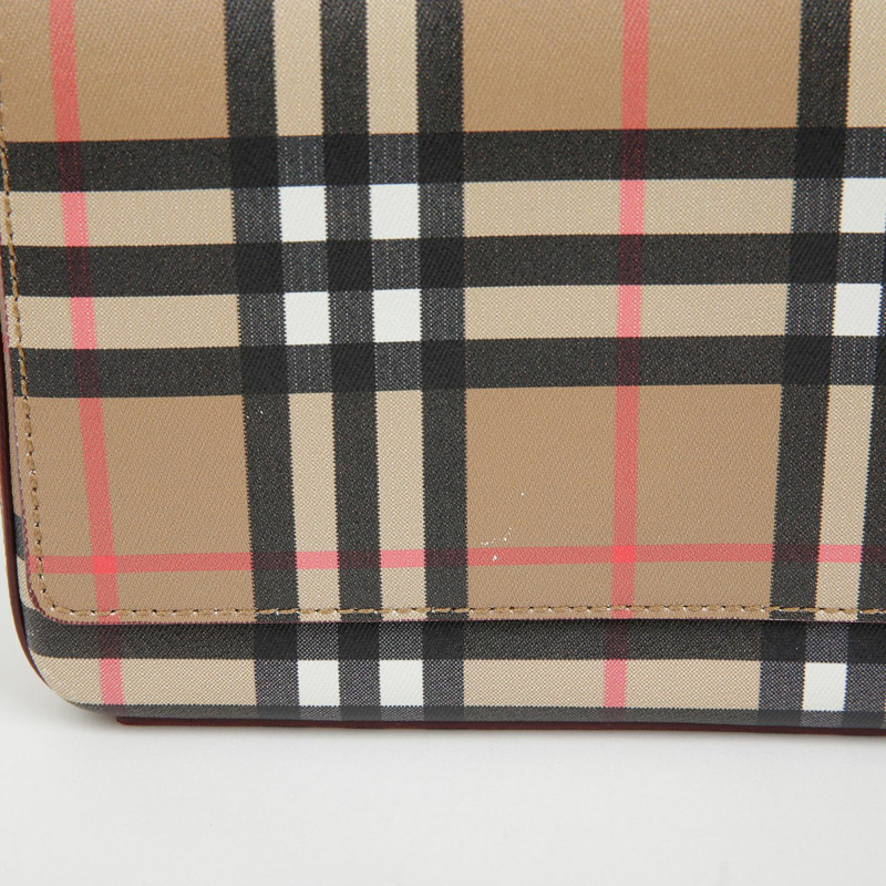 BURBERRY 漢普郡單肩斜背包 4080066-2