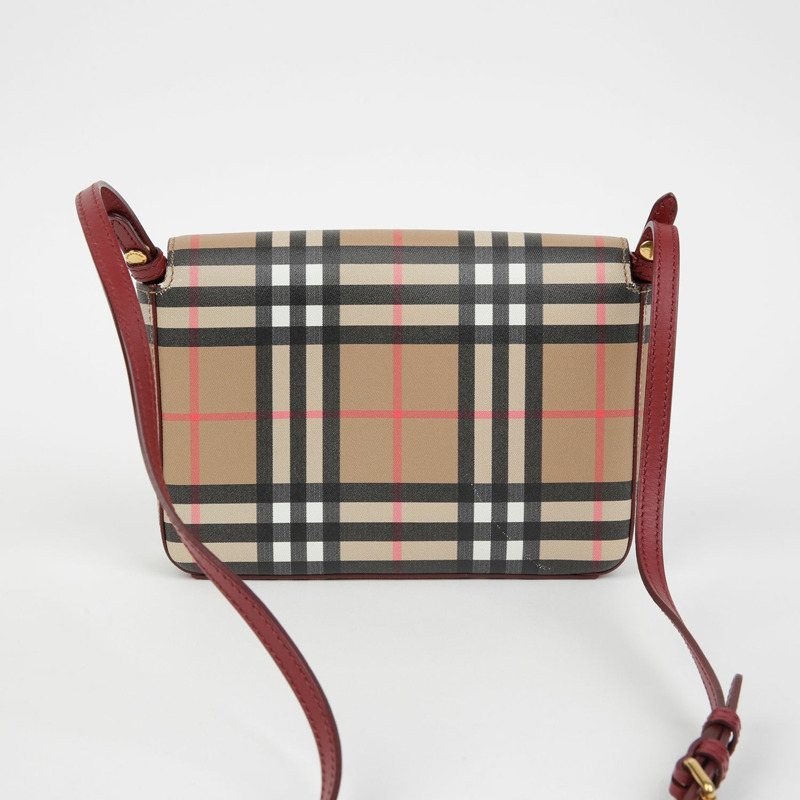BURBERRY 漢普郡單肩斜背包 4080066-3