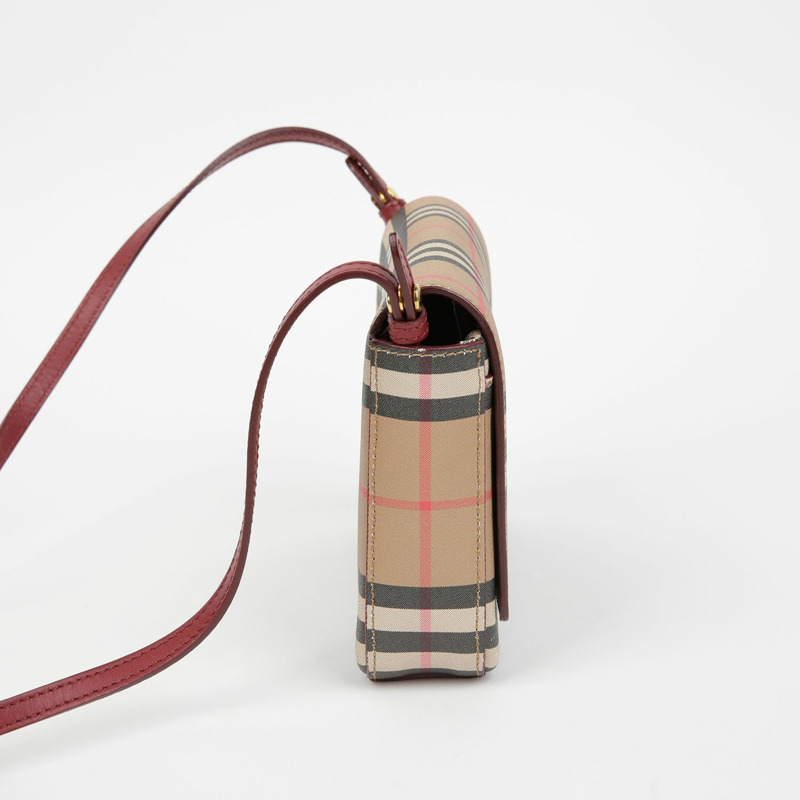 BURBERRY 漢普郡單肩斜背包 4080066-5