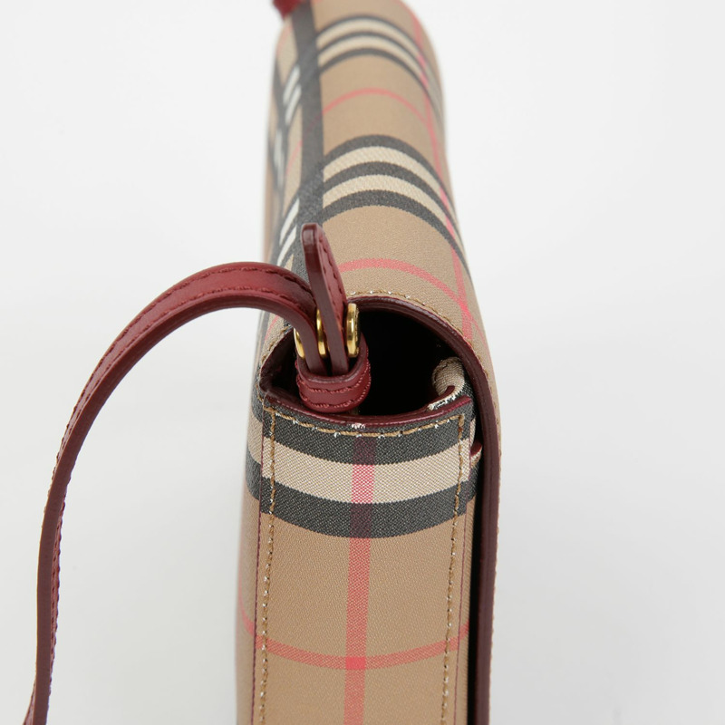 BURBERRY 漢普郡單肩斜背包 4080066-6