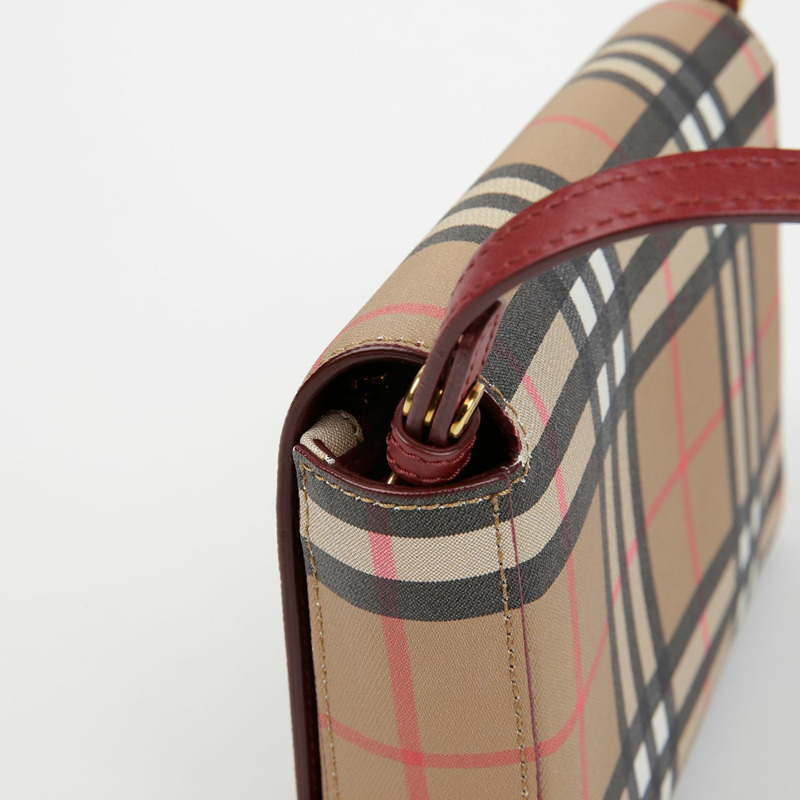 BURBERRY 漢普郡單肩斜背包 4080066-7