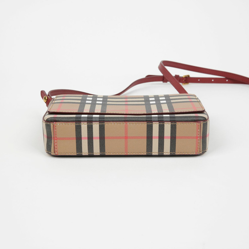 BURBERRY 漢普郡單肩斜背包 4080066-8