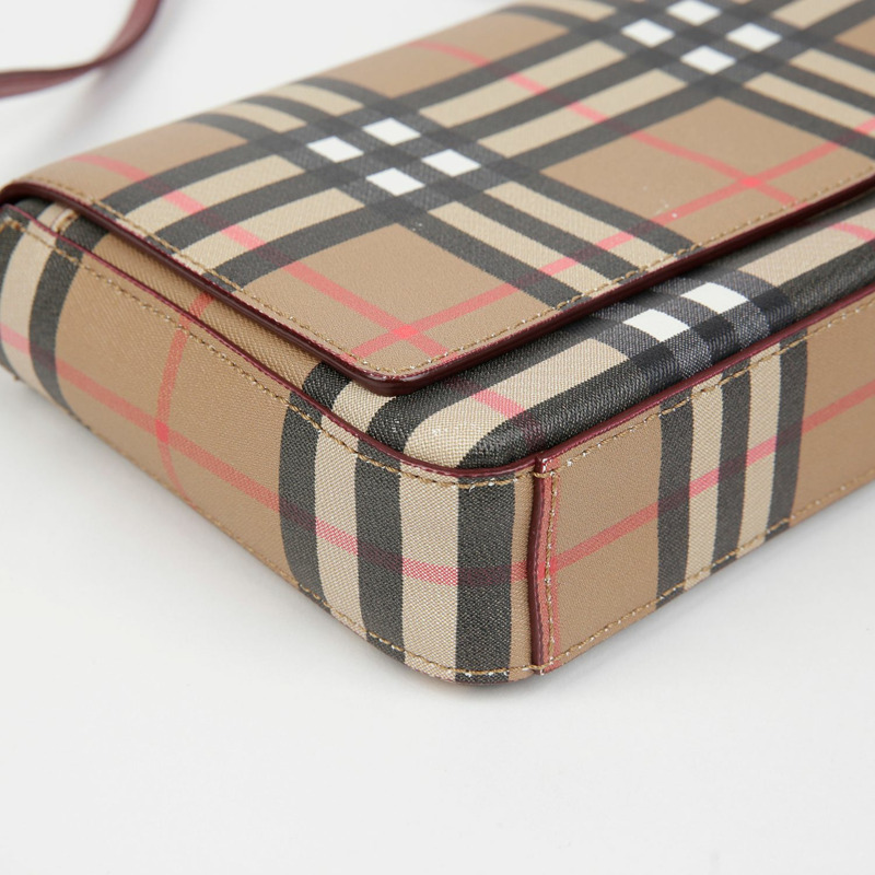 BURBERRY 漢普郡單肩斜背包 4080066-9