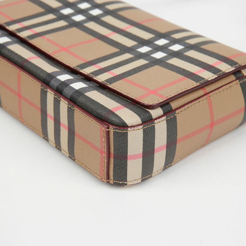 BURBERRY 漢普郡單肩斜背包 4080066-10