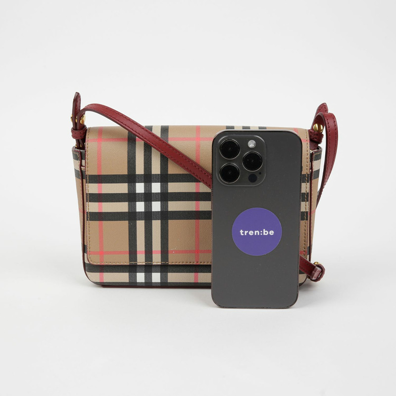 BURBERRY 漢普郡單肩斜背包 4080066-11