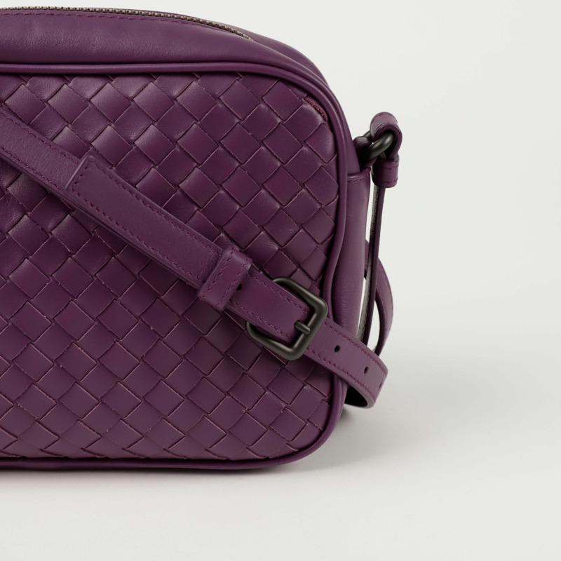 BOTTEGA VENETA Intrecciato 相機單肩斜背包-1