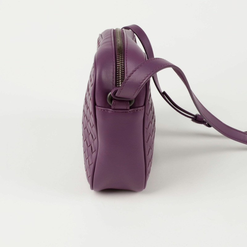 BOTTEGA VENETA Intrecciato 相機單肩斜背包-2