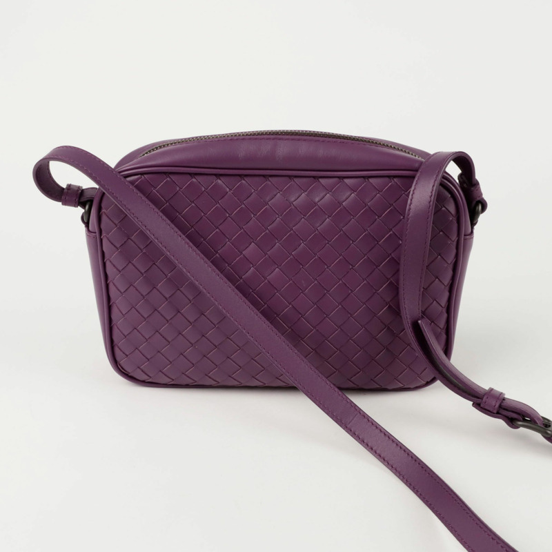 BOTTEGA VENETA Intrecciato 相機單肩斜背包-3