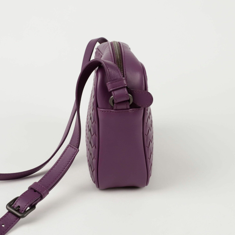 BOTTEGA VENETA Intrecciato 相機單肩斜背包-5