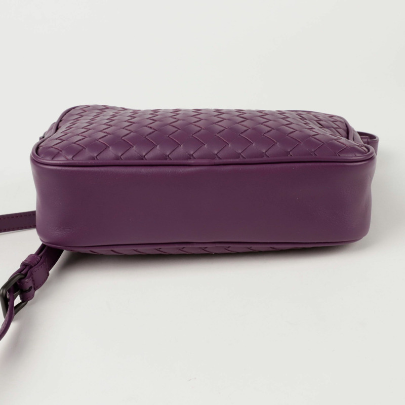 BOTTEGA VENETA Intrecciato 相機單肩斜背包-6