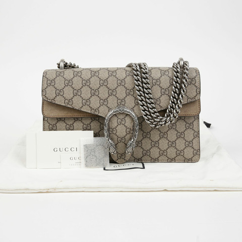 GUCCI 狄俄尼索斯小號鏈條單肩包 400249