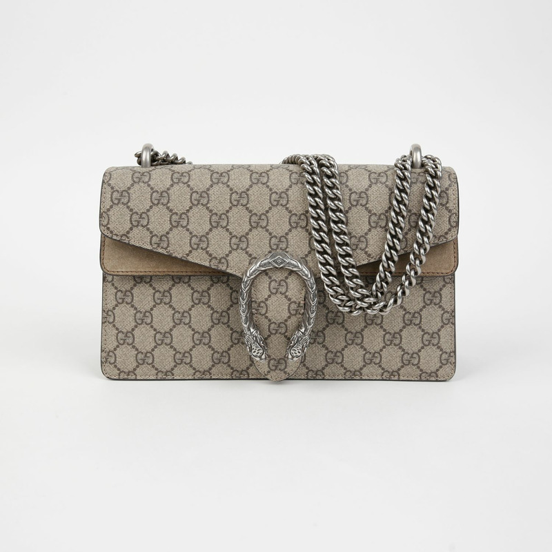 GUCCI 狄俄尼索斯小號鏈條單肩包 400249-1