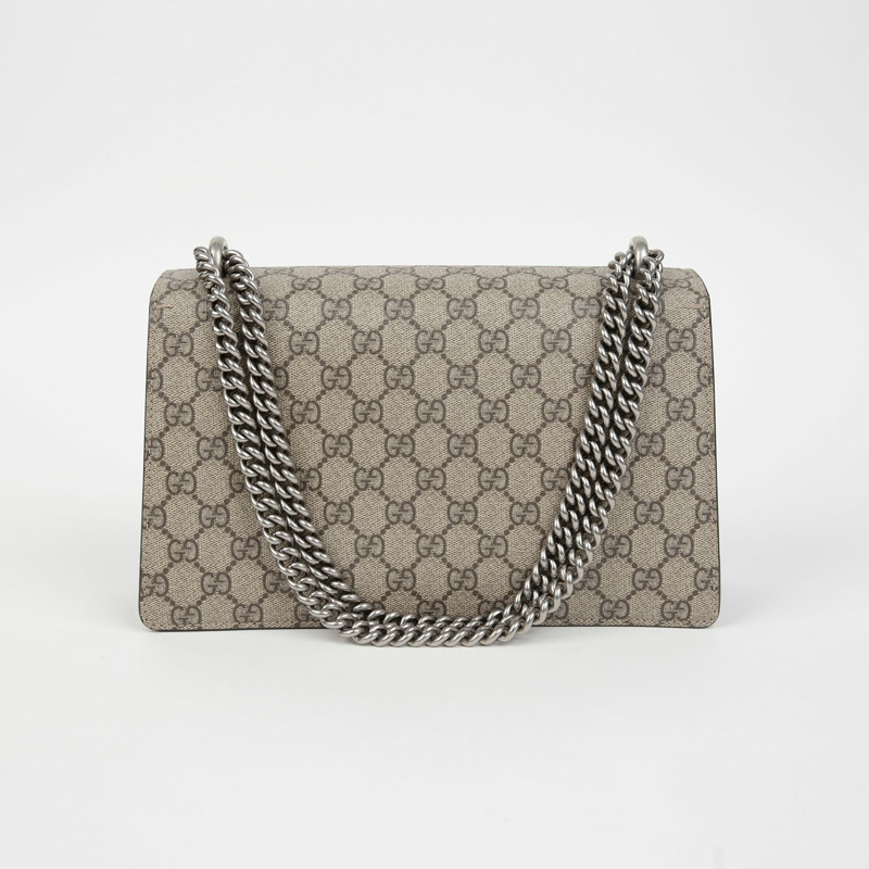 GUCCI 狄俄尼索斯小號鏈條單肩包 400249-2