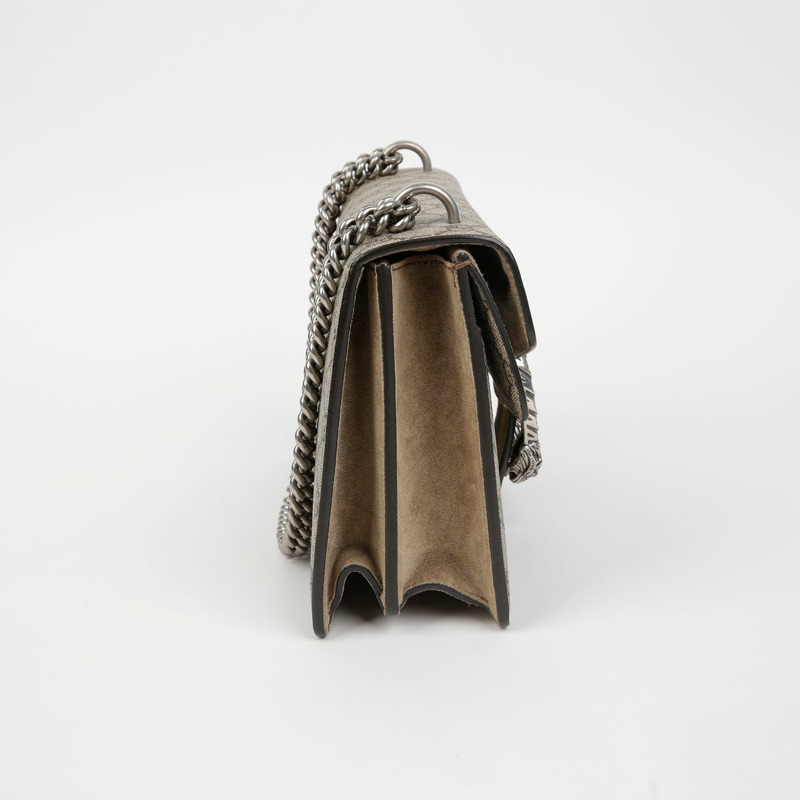 GUCCI 狄俄尼索斯小號鏈條單肩包 400249-3