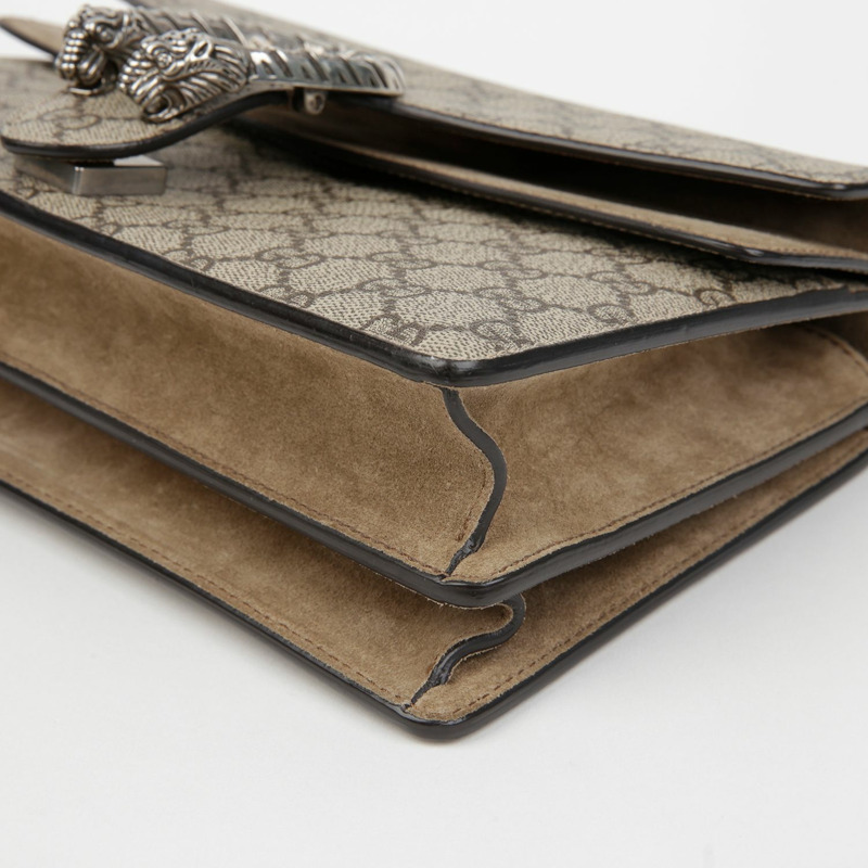 GUCCI 狄俄尼索斯小號鏈條單肩包 400249-6