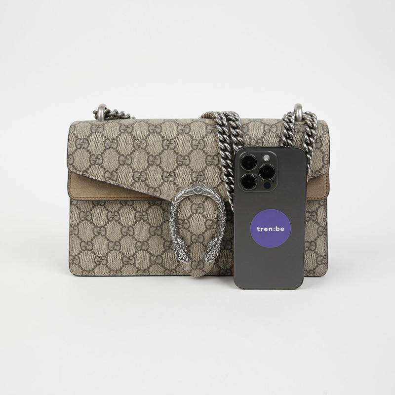 GUCCI 狄俄尼索斯小號鏈條單肩包 400249-7