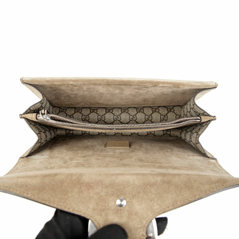 GUCCI 狄俄尼索斯小號鏈條單肩包 400249-9