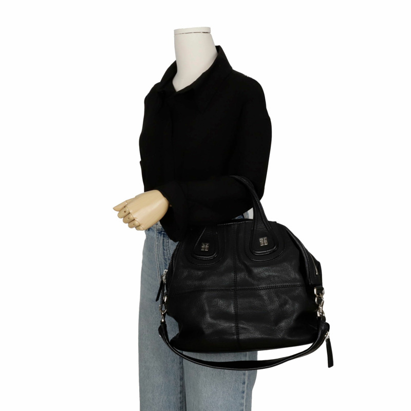 GIVENCHY Nightingale 中型手提單肩包 12L5008012-9