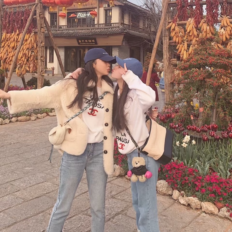 ❤️ CHANEL 白色經典毛衣-2