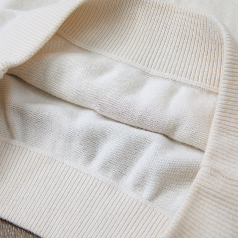 ❤️ CHANEL 白色經典毛衣-8