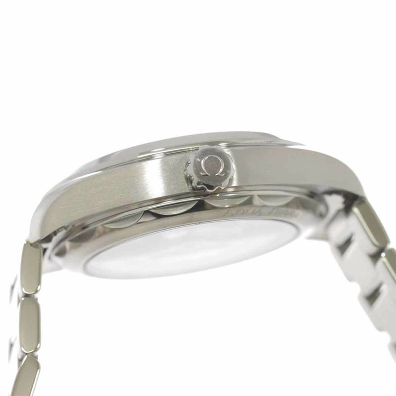 歐米茄海馬系列Aqua Terra同軸腕錶220 10 41 21 001 男士綠色日期自動腕錶-5