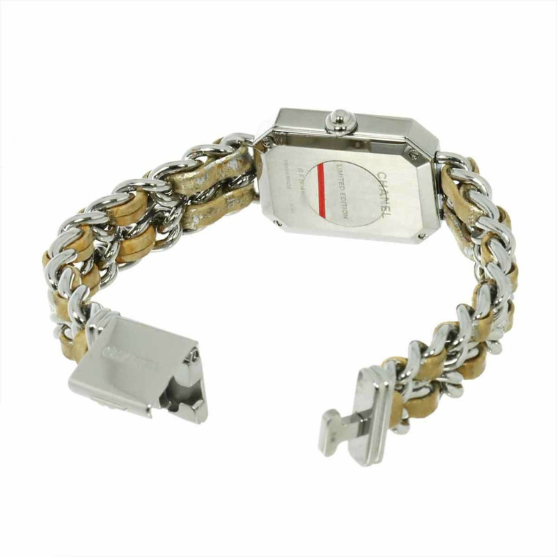 香奈兒 Premiere Rock H5584 女士金色鏡面石英腕錶，限量版 1000 枚-3