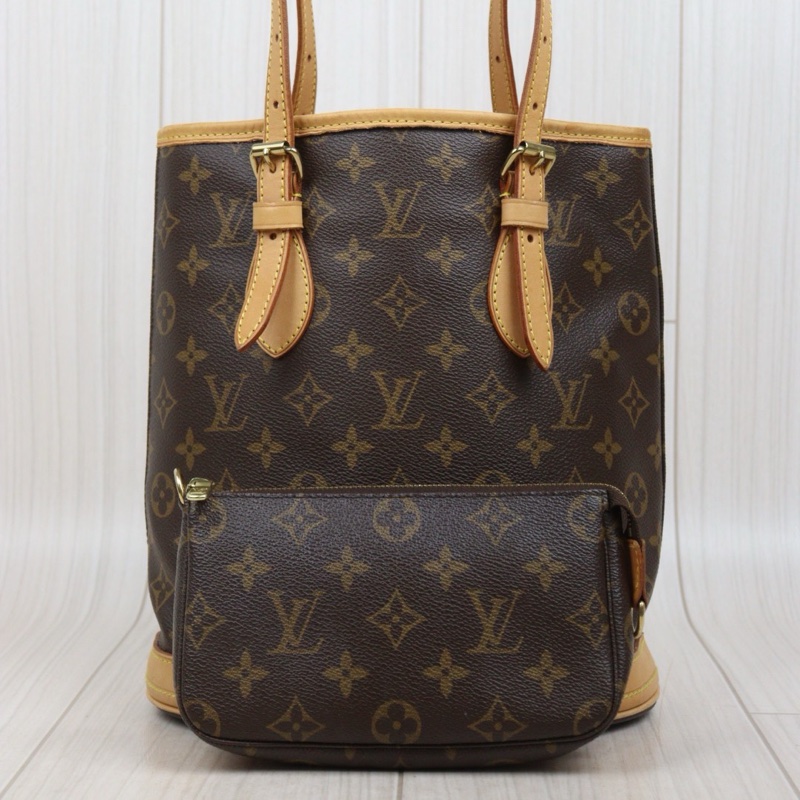 LV 老花子母托特包-2