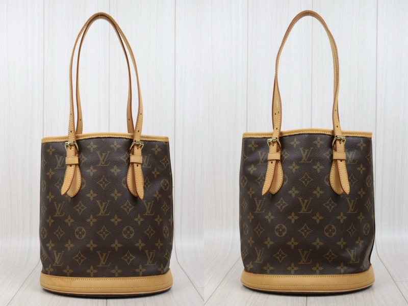 LV 老花子母托特包-3