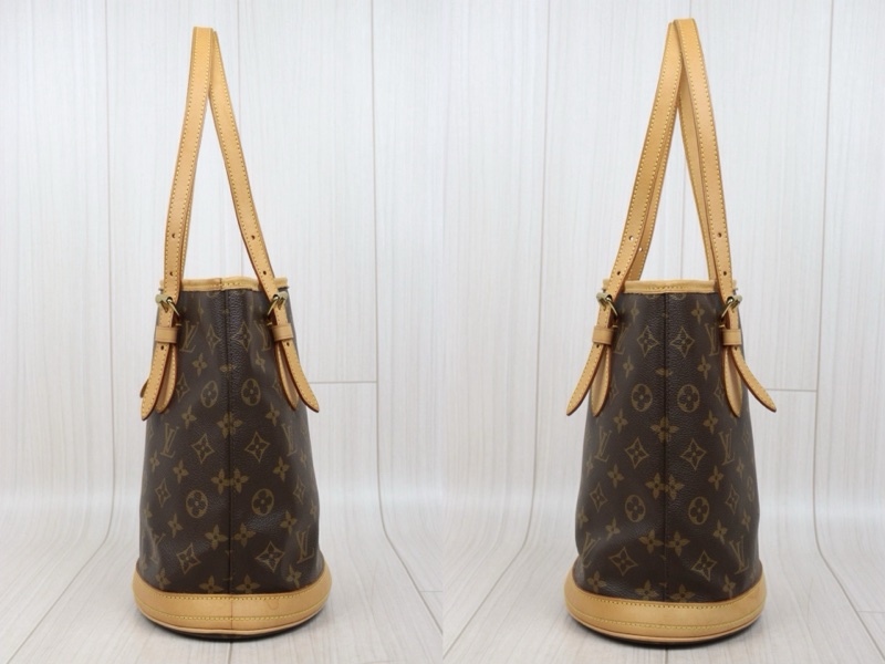 LV 老花子母托特包-4