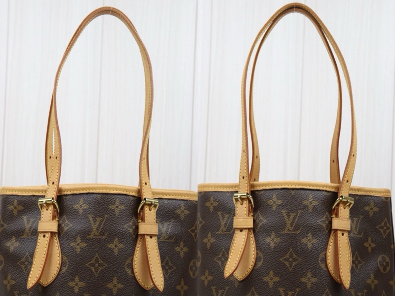 LV 老花子母托特包-5