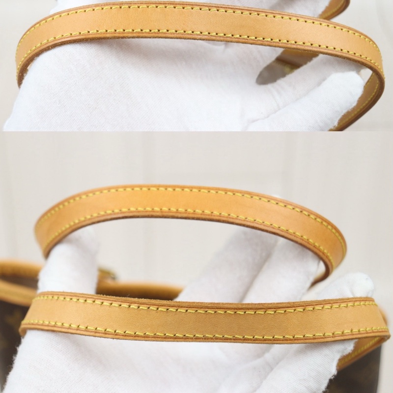 LV 老花子母托特包-7