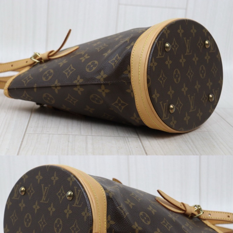 LV 老花子母托特包-9