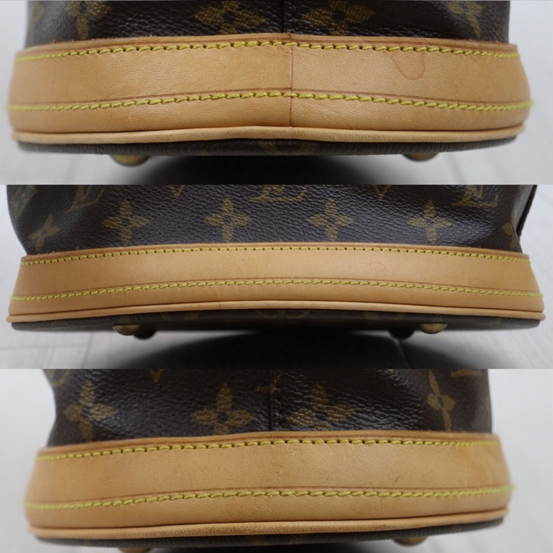 LV 老花子母托特包-11