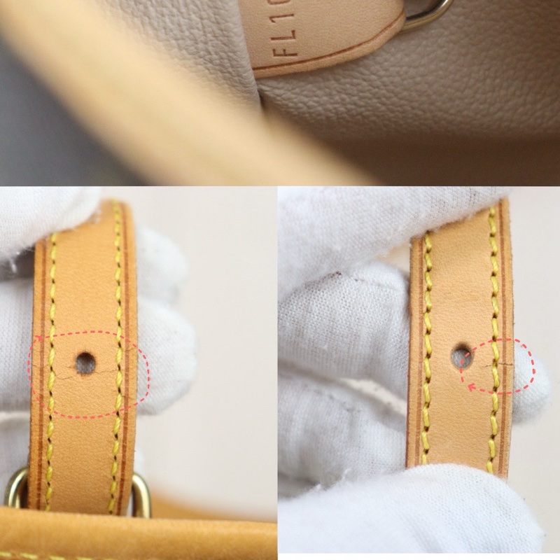 LV 老花子母托特包-12